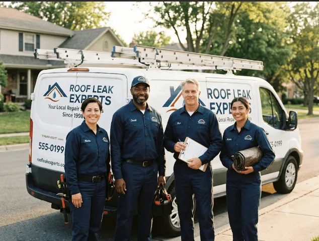 Roof Leak Repair company in Naples, ME